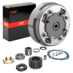 1PZ TA1-17T 17T 17 Teeth Clutch Assembly 110cc 125cc Engine For ATV Go Kart SEMI AUTOMATIC