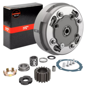 1PZ TA1-17T 17T 17 Teeth Clutch Assembly 110cc 125cc Engine For ATV Go Kart SEMI AUTOMATIC