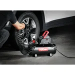 Hyper Tough Black 100 PSI Oil-free Portable Air Compressor 3 gal - Image 2