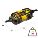EverStart MAXX 3 Amp 6V12V Automotive Battery Charger (BC3E) - New - Image 2
