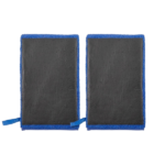 Cerakote Clay Mitt for Car Detailing, Medium-Grade Surface Prep for Ceramic Coating, 2-Pack