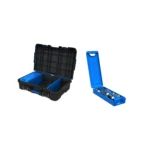 HART Stack System Tool Box with Small Blue Organizer & Dividers, Fits HART's Modular Storage System - Image 2