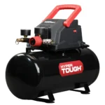 Hyper Tough Black 100 PSI Oil-free Portable Air Compressor 3 gal - Image 3
