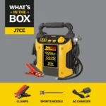 EverStart Maxx 1000 Peak Amp Jump Starter with 120 PSI Compressor, Pivoting LED Light, 3X USB Ports - Image 4