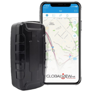 Global-View Hidden Magnetic GPS Tracker for Car/Truck/Trailer