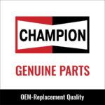 8 pc Champion Copper Plus Spark Plugs compatible with Dodge Ram 1500 4.7L V8 2002-2007 - Image 2