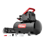 Hyper Tough Black 100 PSI Oil-free Portable Air Compressor 3 gal