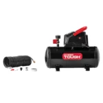 Hyper Tough Black 100 PSI Oil-free Portable Air Compressor 3 gal - Image 4