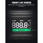 AVAPOW 3000A Jump Starter with Air Compressor, 12V Car Battery Jump Starter（9.0 Gas/6.5L Diesel）with Force Start Function, 160 PSI Car Battery Charger Booster with 60W Fast Charging - Image 3