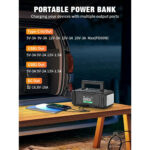 AVAPOW 3000A Jump Starter with Air Compressor, 12V Car Battery Jump Starter（9.0 Gas/6.5L Diesel）with Force Start Function, 160 PSI Car Battery Charger Booster with 60W Fast Charging - Image 5