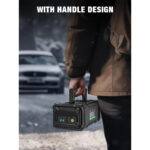 AVAPOW 3000A Jump Starter with Air Compressor, 12V Car Battery Jump Starter（9.0 Gas/6.5L Diesel）with Force Start Function, 160 PSI Car Battery Charger Booster with 60W Fast Charging - Image 6