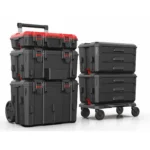 Hyper Tough Hyper Stack Middle Tool Storage Chest – Heavy-Duty, Stackable Organizer - Image 3