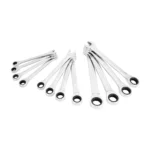 Hyper Tough 12-Piece Metric Combination Ratchet Wrench Tool Set, Hand Tools - Image 8