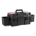 Hyper Tough 16-Inch Toolbox – Heavy-Duty Resin Storage with Padlock Security & Small Parts Organizer - Image 6