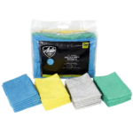 Auto Drive Car Cleaners Multipurpose Microfiber Towels, 12" x 16", 100 Pack