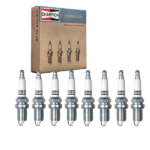8 pc Champion Copper Plus Spark Plugs compatible with Dodge Ram 1500 4.7L V8 2002-2007