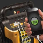 EverStart Maxx 1000 Peak Amp Jump Starter with 120 PSI Compressor, Pivoting LED Light, 3X USB Ports - Image 6