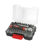 Hyper Tough 40-Piece Socket and Bit Set in Click Fit Case - Image 6