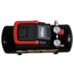 Hyper Tough Black 100 PSI Oil-free Portable Air Compressor 3 gal - Image 6