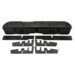 DU-HA Underseat Storage Gun Case for '07-13 Chevrolet/GMC & '07-'14 Heavy Duty Crew Cab (Dark Gray) - Image 2