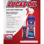 Lucas Oil Slick Mist Speed Wax - 24 Ounce - Image 3