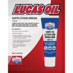 Lucas Oil White Lithium Grease - 8 oz Tube - Image 3