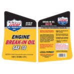 Lucas Oil SAE 30 Break-In Oil - 5 Quart - Image 2