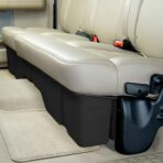 DU-HA Underseat Storage Gun Case for 2004-08 Ford F150 Supercab/SuperCrew (Black) - Image 2
