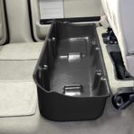 DU-HA Under Seat Storage Fits 09-14 Ford F-150 SuperCrew without Subwoofer Black - Image 2