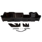 DU-HA Under Seat Storage for '19-'23 Ram 1500 Crew Cab (Black) - Image 2