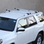 CargoLoc Adjustable Roof Top Cross Bar Set - Adjustable up to 55" (2 Piece) - Image 3