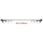 CargoLoc Adjustable Roof Top Cross Bar Set - Adjustable up to 55" (2 Piece) - Image 5