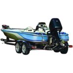 CargoLoc Ratcheting Tie Down - Strap 2" x 43" x 2500lbs Transom (Pair) - Image 5