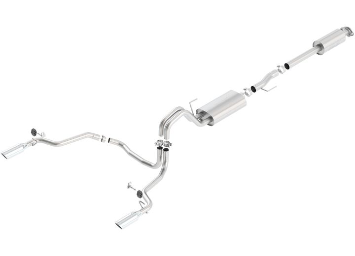 Borla Exhaust 140615