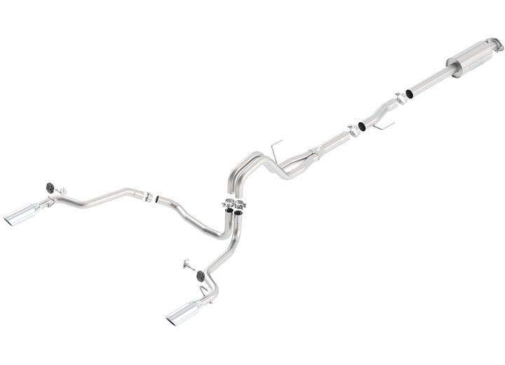 Borla Exhaust 140616