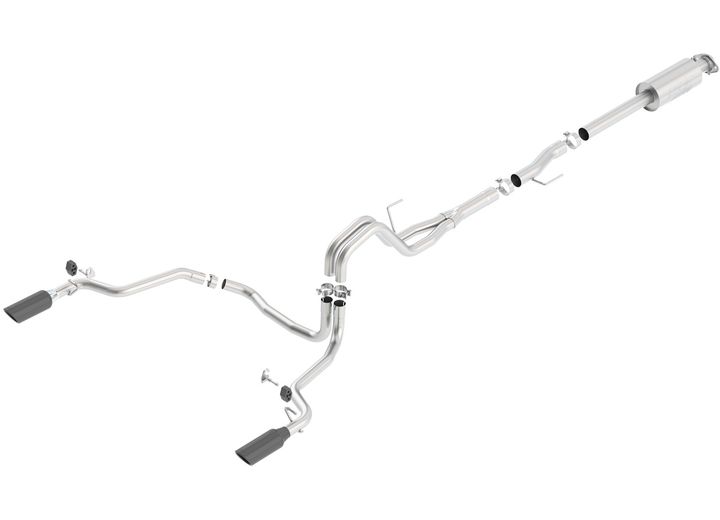Borla Exhaust 140616BC