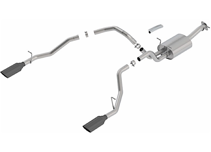 Borla Exhaust 140753BC