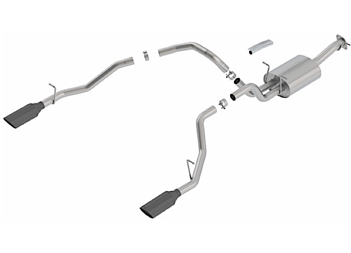 Borla Exhaust 140758BC