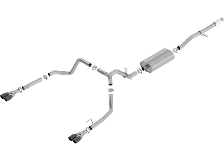 Borla Exhaust 140768BC