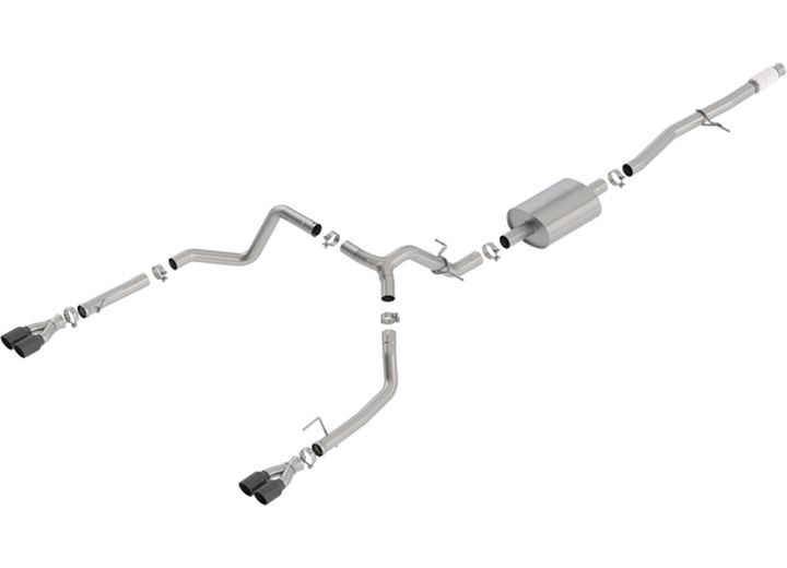 Borla Exhaust 140770BC