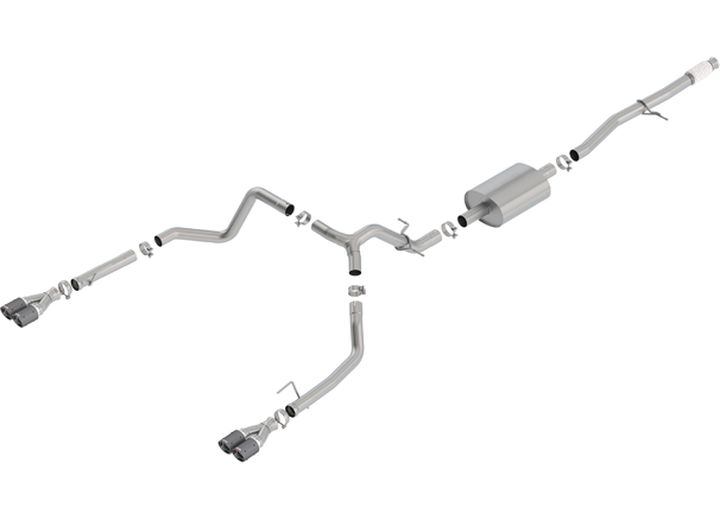 Borla Exhaust 140770CF