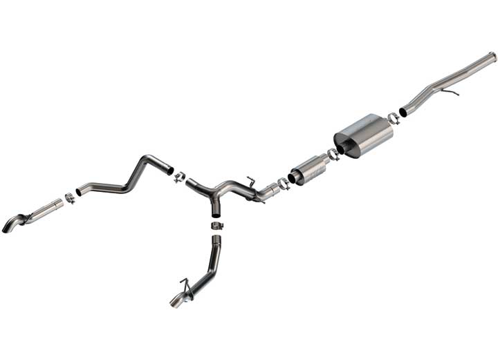 Borla Exhaust 140914