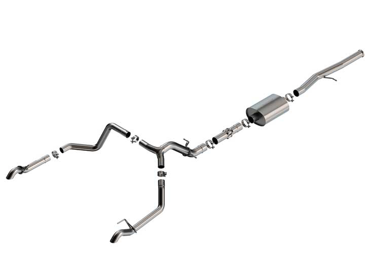 Borla Exhaust 140915