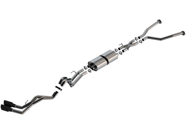 Borla Exhaust 140940BC