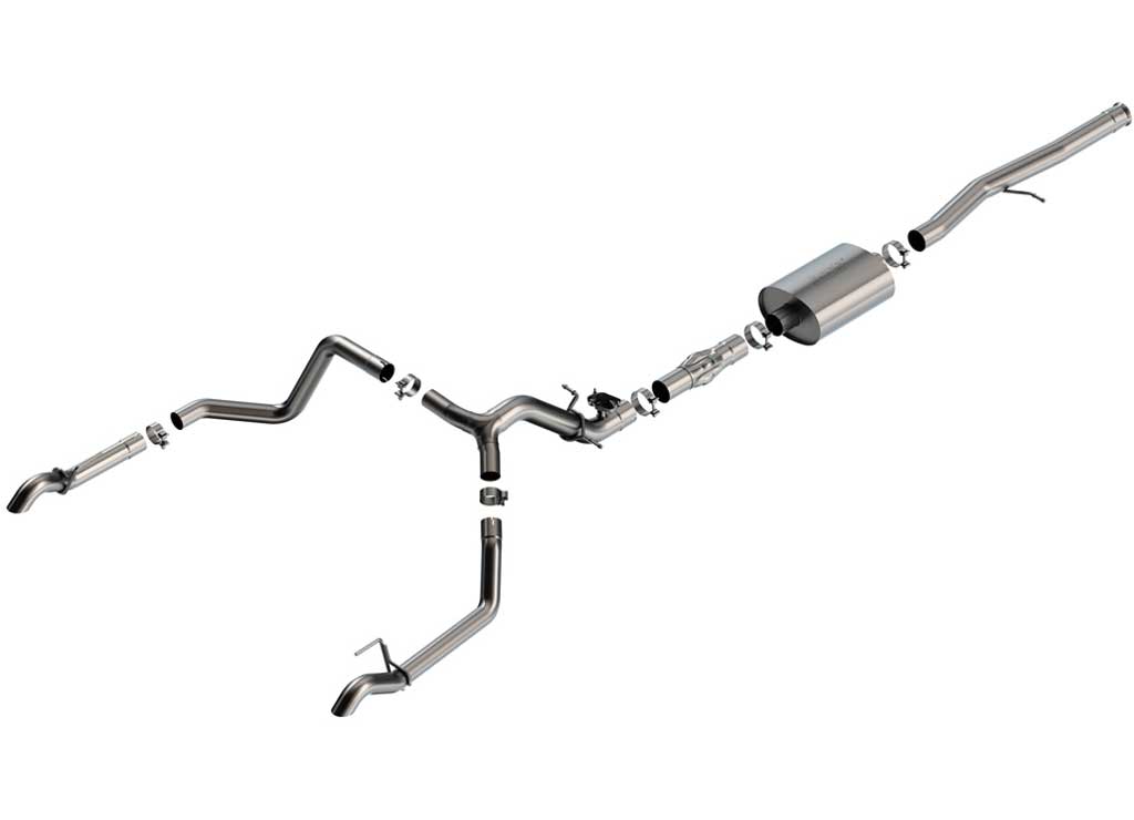 Borla Exhaust 141004
