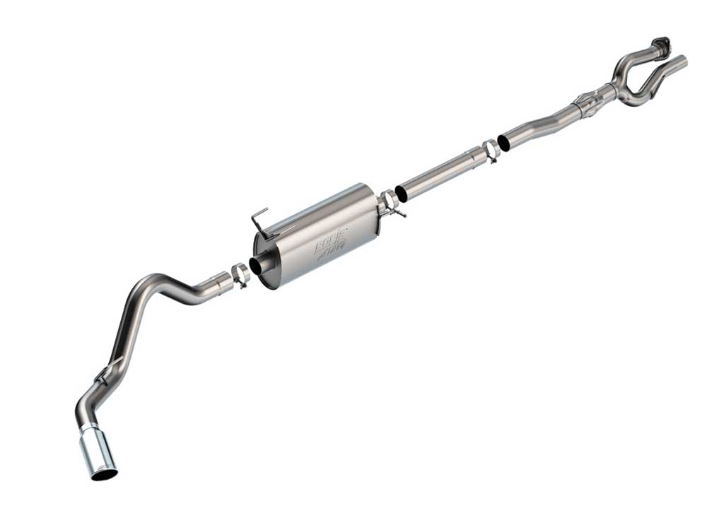 Borla Exhaust 141015
