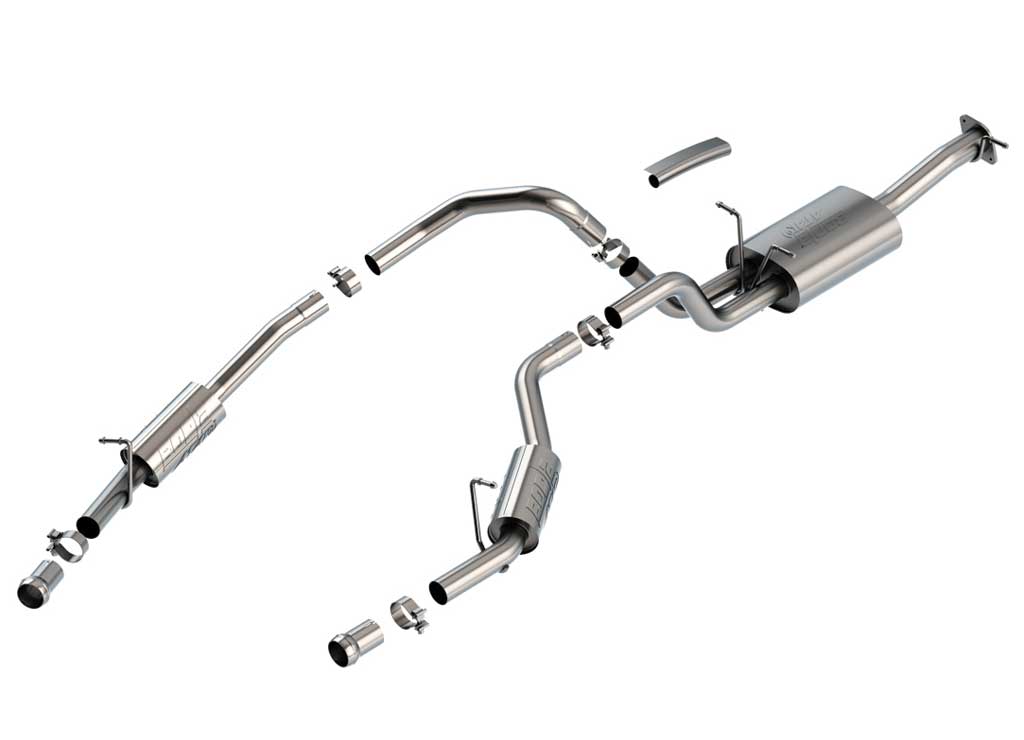 Borla Exhaust 141031