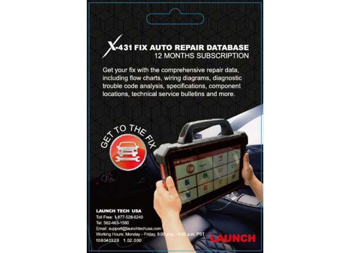 Launch Tech USA 108040328