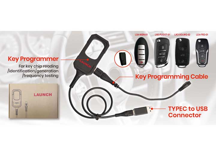 Launch Tech USA 307110149
