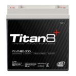 XS Power Titan-8 Lithium Battery 5000 Watts / 30Ah - Image 2
